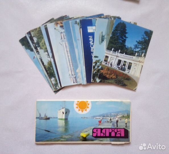 Набор открыток, Почтовые карточки СССР