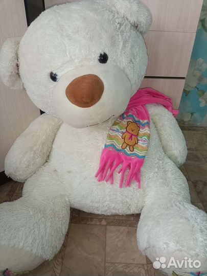 Большие плюшевые мишки медведи