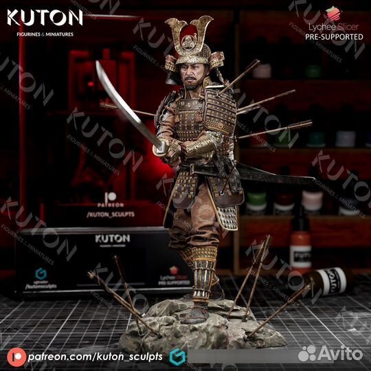 Фигурка торонаги Сегун