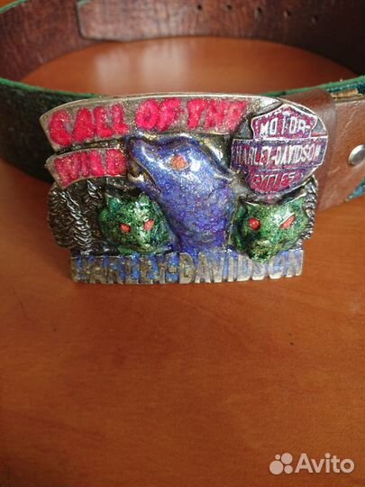 Пряга для ремня Ночные Волки