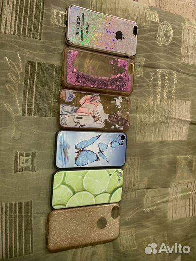 Чехлы на iPhone 6-8