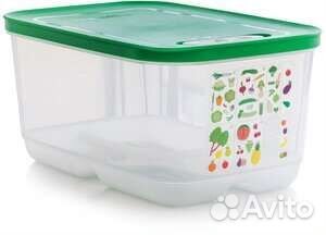Tupperware Контейнер умный холодильник 1,8 и 4,4 л