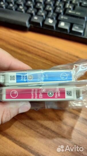 Картриджи для Epson photo