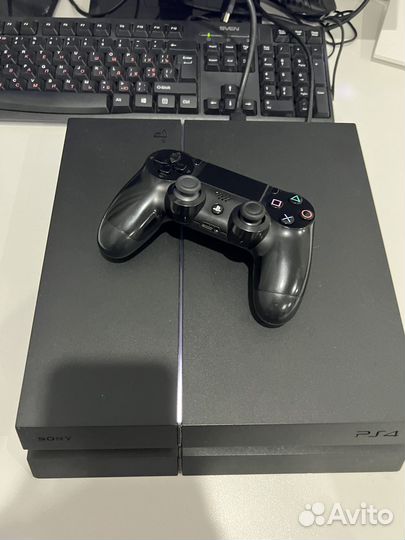 Sony playstation 4 + игры