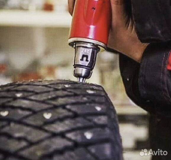 Дошиповка колес