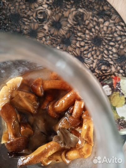 Грибы маринованновые