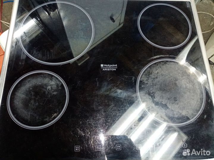 Варочная панель электрическая 4 конфорки