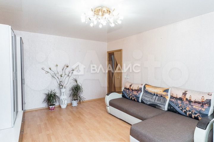 2-к. квартира, 52,7 м², 3/5 эт.