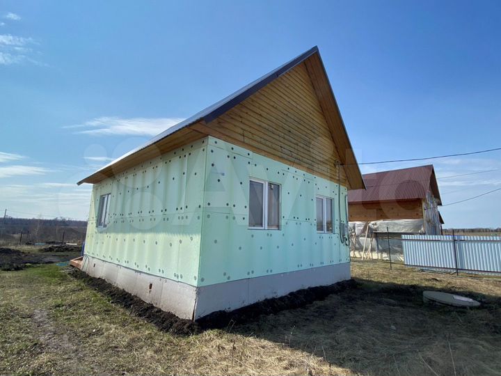 Дом 50 м² на участке 8 сот.