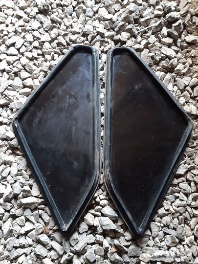 Задние боковые форточки на ваз 2114