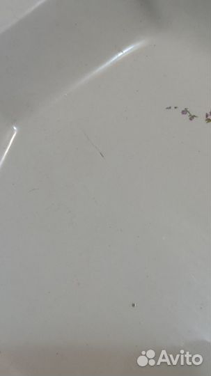 Антикварное Сервировочное блюдо Кузнецов 19в