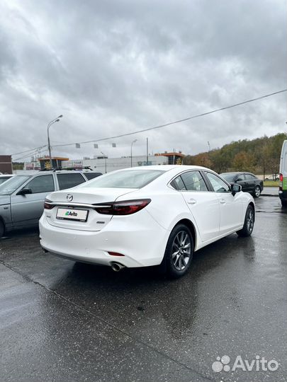 Mazda 6 2.0 AT, 2019, 83 600 км