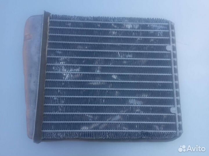 Радиатор печки