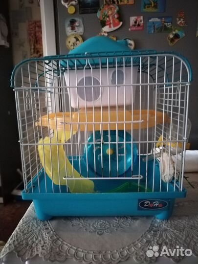 Клетка для джунгарского хомяка