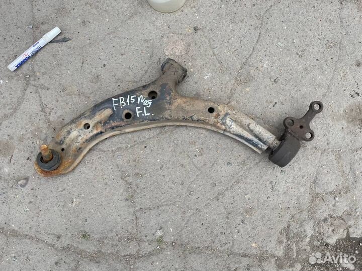Рычаг передний левый nissan sunny 2001 г