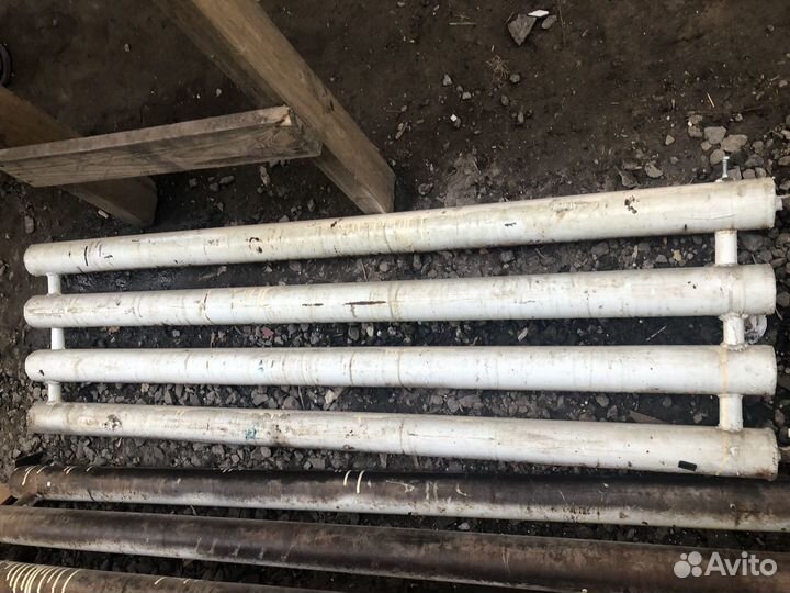 Батарея электрическая для отопления 3 шт и насос