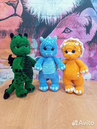 Вязаные игрушки