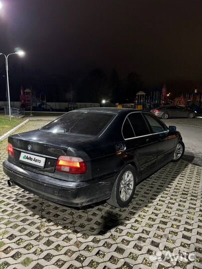 BMW 5 серия 3.0 AT, 2002, 338 000 км