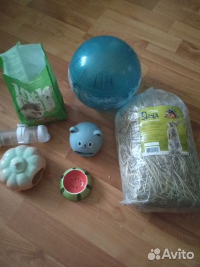 Для грызунов домики кормушка корм шар