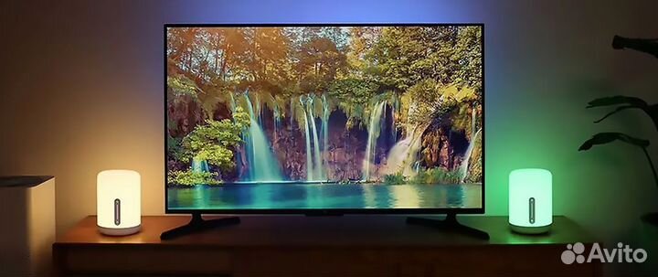 Прикроватная лампа Xiaomi Mijia Bedside Lamp 2, W