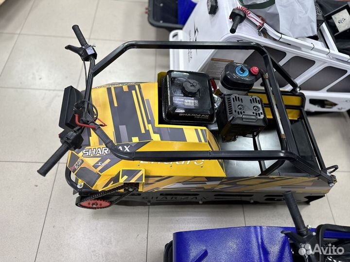 Мотобуксировщик Sharmax S500 1450 HP20 витрина