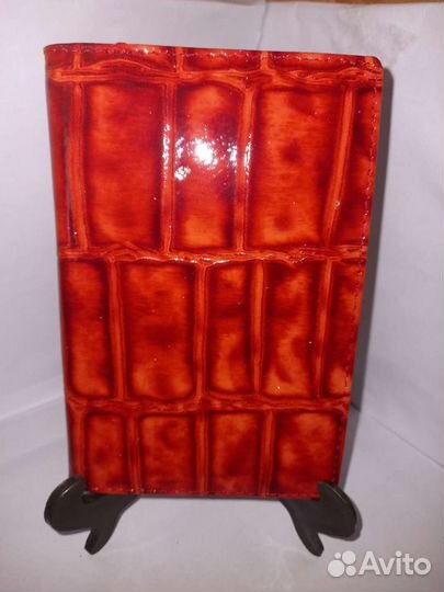 Обложка для паспорта натуральная кожа