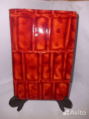 Обложка для паспорта натуральная кожа