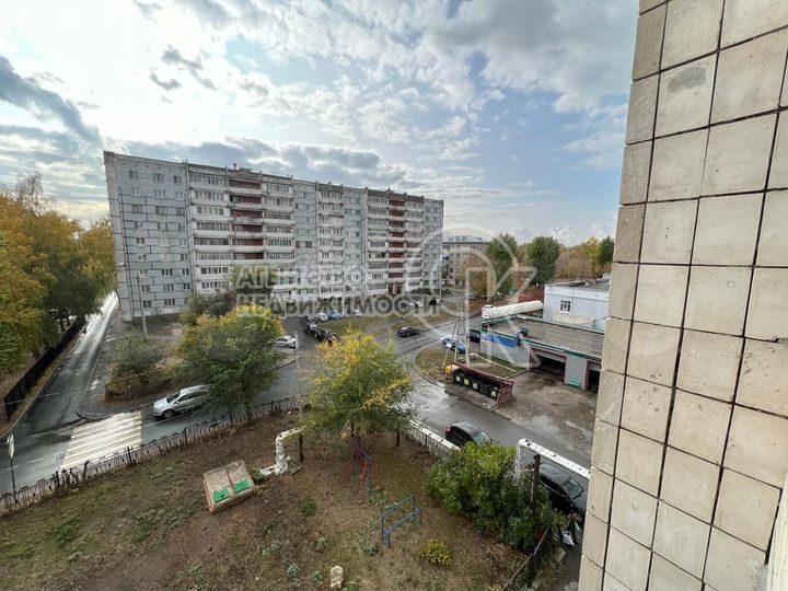 Комната 19,6 м² в 1-к., 5/9 эт.