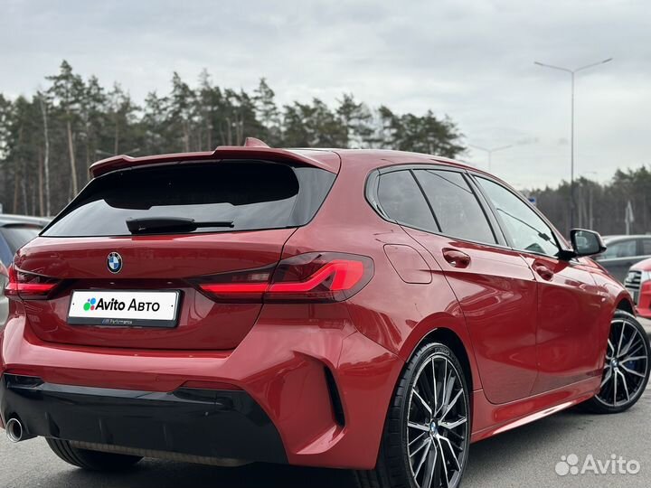 BMW 1 серия 1.5 AMT, 2019, 99 100 км