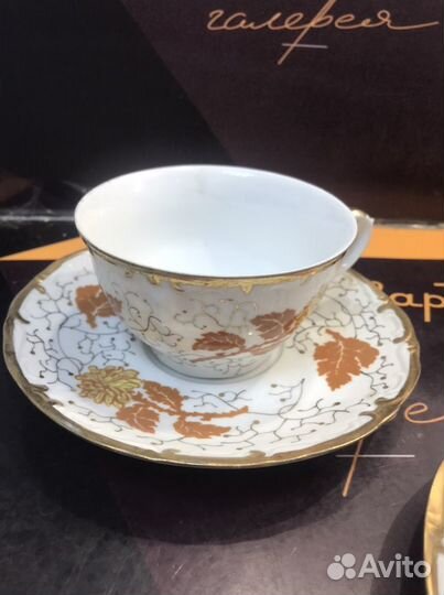Чайный сервиз румыния фарфор