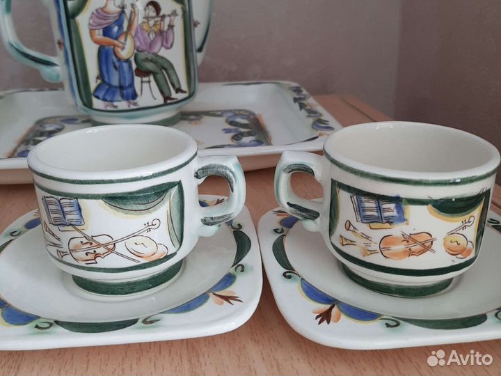 Кофейный сервиз Дуэт зик Конаково