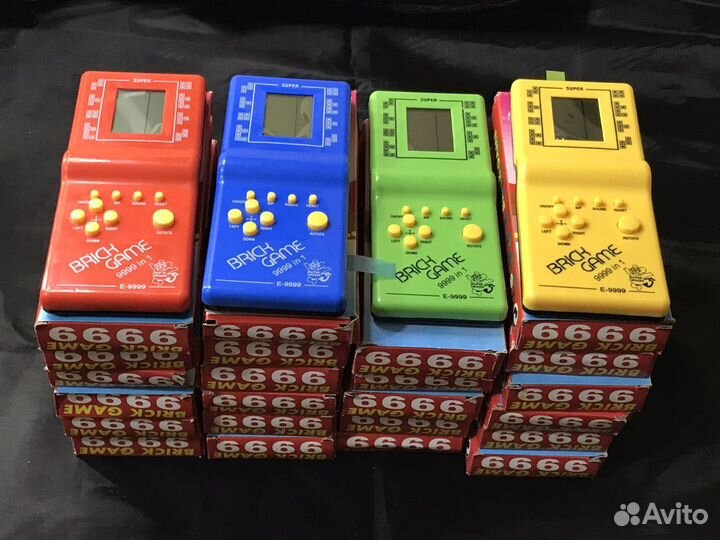 Тетрис Brick game 9999 in 1, новый