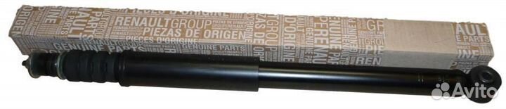 Renault 8200742812 Амортизатор подвески задн renau
