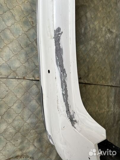 Задний бампер mercedes w212 AMG рестайлинг