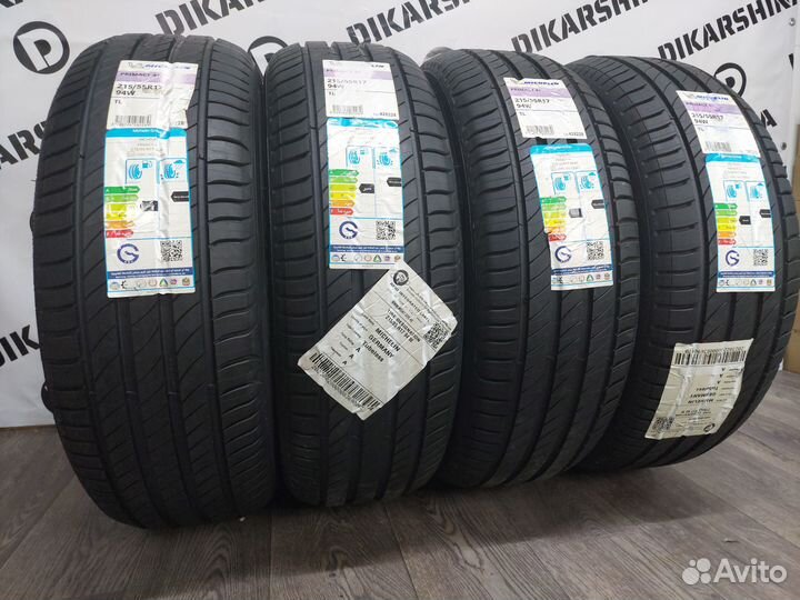 Michelin Primacy 4+ 215/55 R17 95W