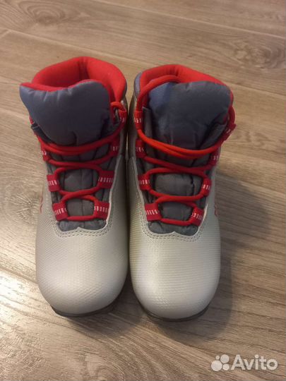 Лыжные ботинки 33 размер