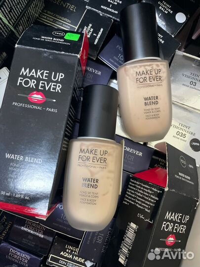 Крем тональный make up for ever