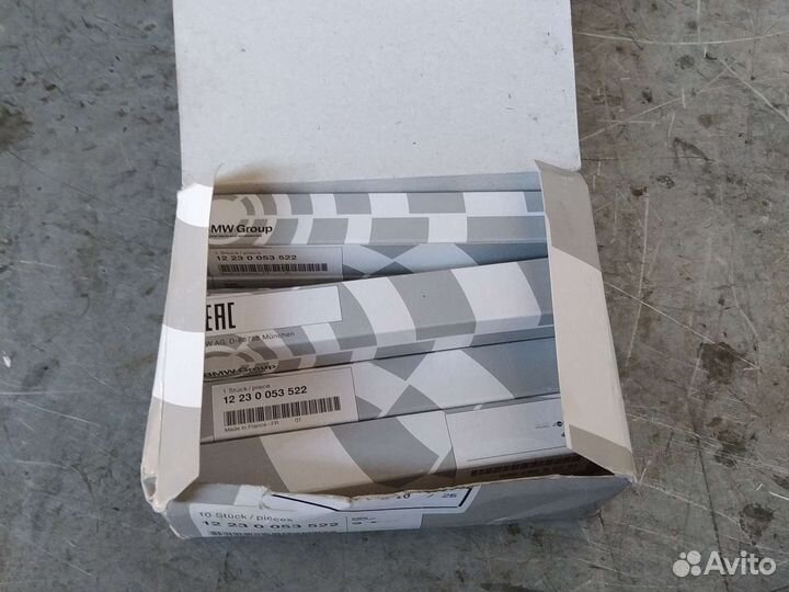 Свечи накаливания bmw