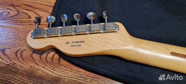 Fender Japan FSR Hybrid 60s Tele 2018