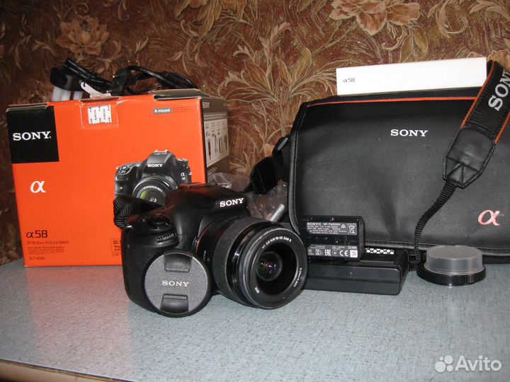 Зеркальный фотоаппарат Sony SLT- А 58К