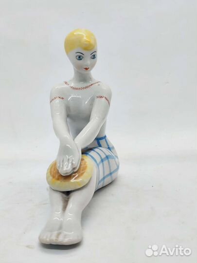 Девушка с подсолнухом,Барановка