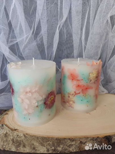 Аромасвеча натуральная для дома