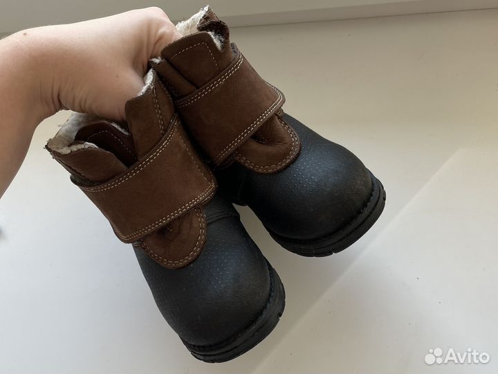 Зимние ботинки 26