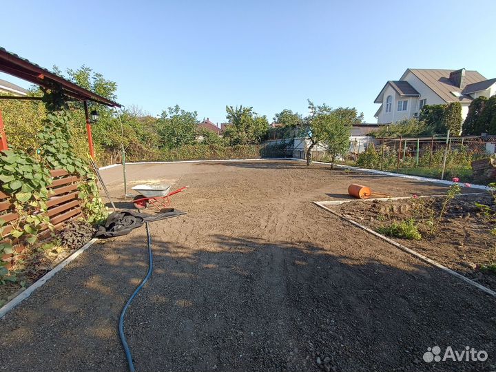 Рулонный газон, посевной газон, автополив