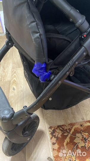 Прогулочная коляска трость бу