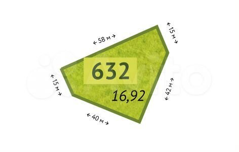 Участок 16,9 сот. (ИЖС)