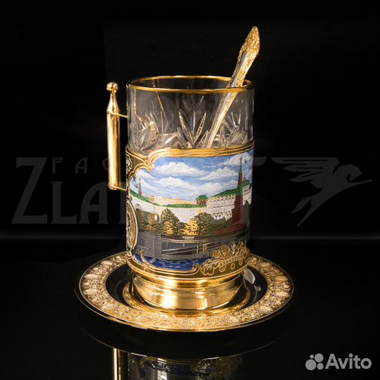 Чайный набор – золото