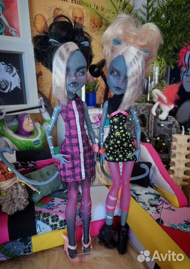 Куклы monster high ооак