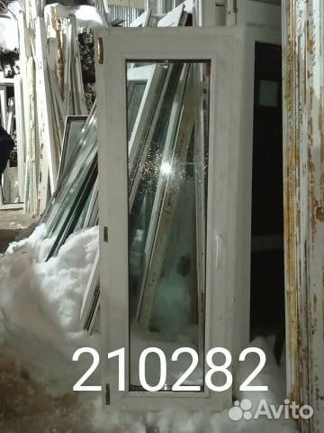 Пластиковые Окна Б/У 1460(в) х 520(ш)