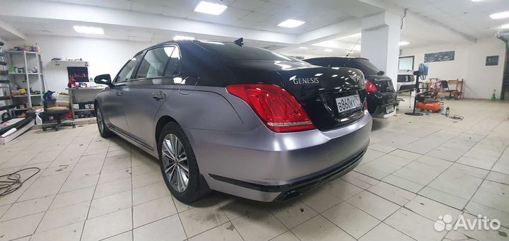 Обучение оклейке автомобилей пленками